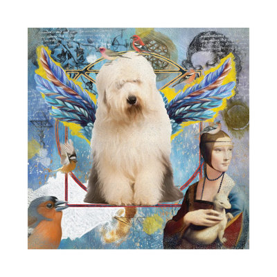 Old english sheepdog items best sale